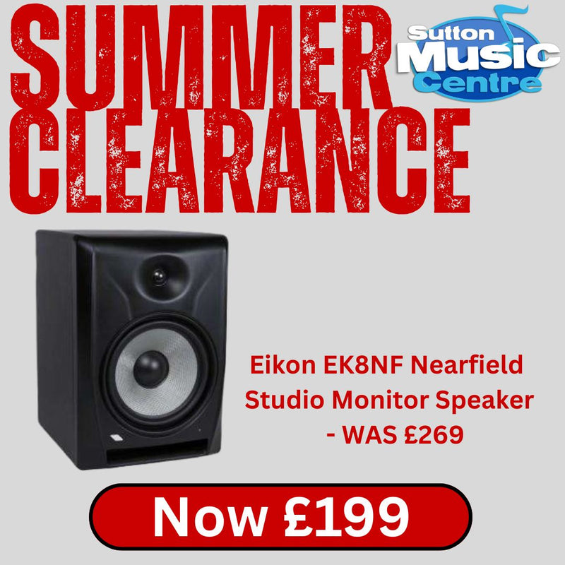 Eikon Nearfield Studio Monitor Speeakers