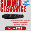 IK Multimedia Axe I/O Audio Interface