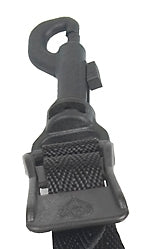 Neotech Soft Sax Strap Royal Blue Junior - Swivel Hook