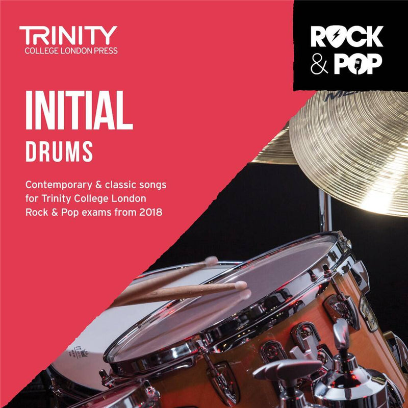 Trinity Rock & Pop Drums CD