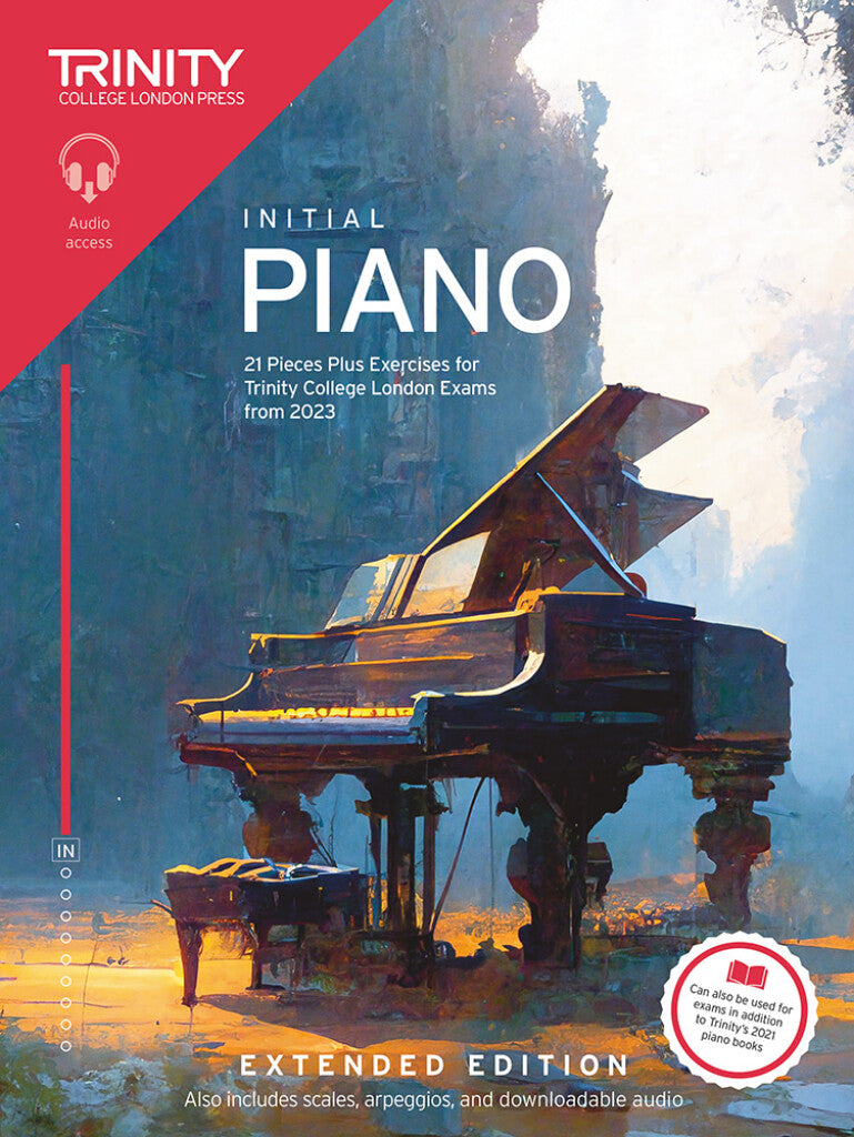 TRINITY COLLEGE PIANO EXAM PIECES PLUS EXERCISES 2023 EXT AUDIO ACCESS