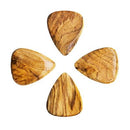 Timber Tones Sugar Maple Guitar Pics - Pack of 4