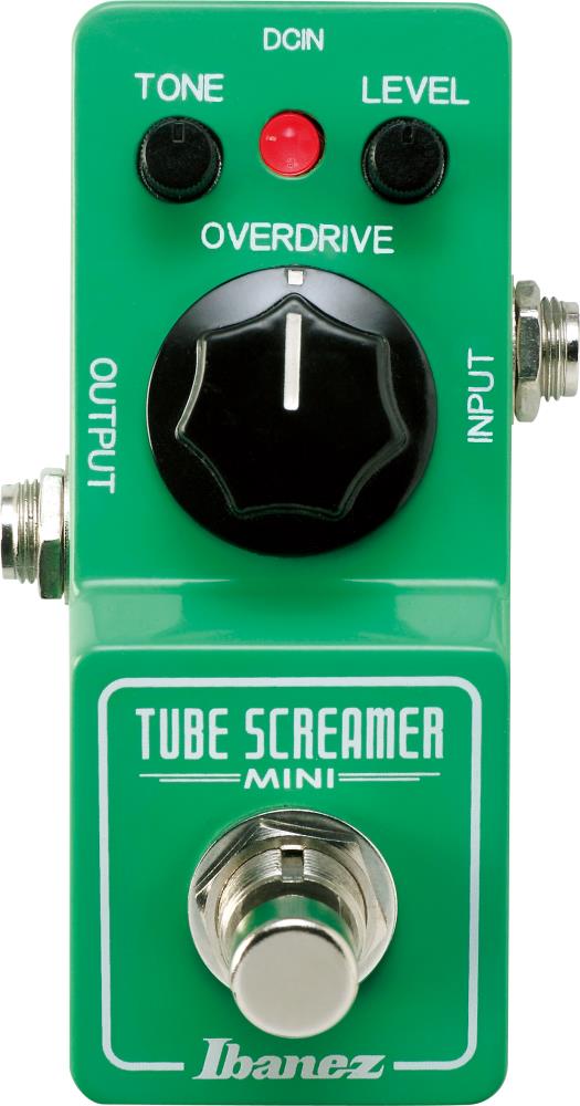 Ibanez Tubescreamer Mini with True Bypass