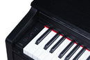 Medeli Educatioinal Series Digital Upright Piano in Black
