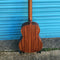 Vintage VE800MH Mahogany Series 'Parlour' Electro-Acoustic Guitar Satin Mahogany