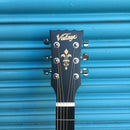 Vintage VEC300N Stage Series 'Folk' Cutaway Electro-Acoustic Guitar Natural