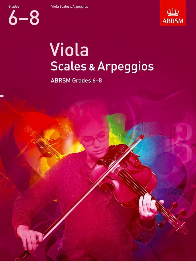 ABRSM: Viola Scales & Arpeggios (from 2012)