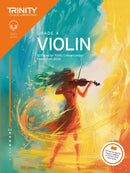 Trinity Violin Pieces From 2025 - Grade 4 (Score and Part)