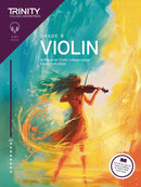 Trinity Violin Pieces From 2025 - Grade 8 (Score and Part)
