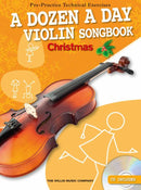 A Dozen a Day - Violin Songbook: Christmas