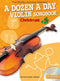 A Dozen a Day - Violin Songbook: Christmas