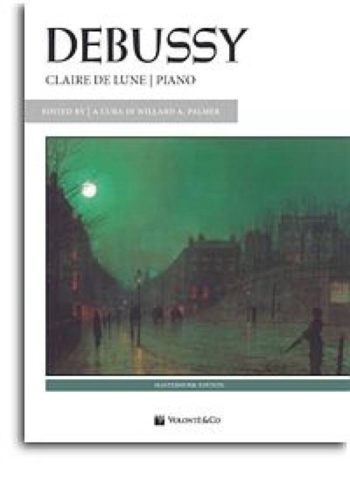 Debussy Claire De Lune Piano