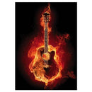 Guitar Postcard Set
