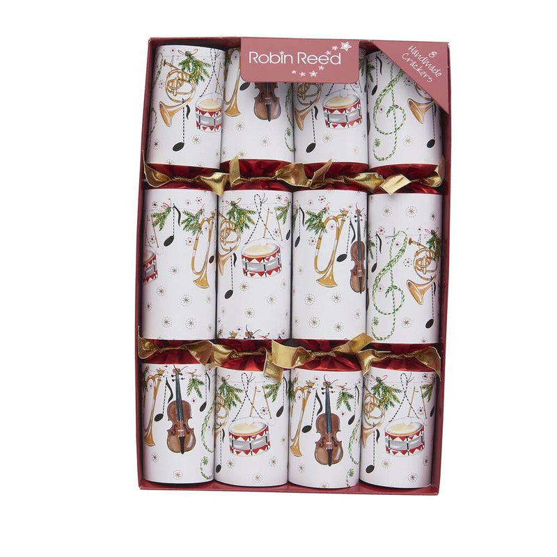 Robin Reed Christmas Crackers with Whistles