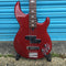 (Pre Owned) Yamaha BB614 Active Bass Guitar Raspberry Red