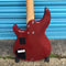 (Pre Owned) Yamaha BB614 Active Bass Guitar Raspberry Red