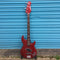 (Pre Owned) Yamaha BB614 Active Bass Guitar Raspberry Red