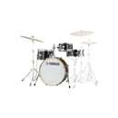 Yamaha Stage Custom Hip 4pc Drum Shell Pack - Raven Black