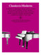 Classics to Moderns Series