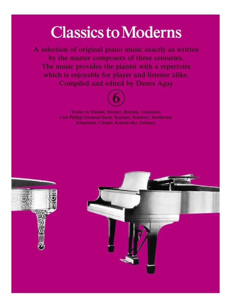 Classics to Moderns Series