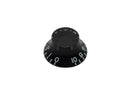 Boston Bell Knob - embossed numbers