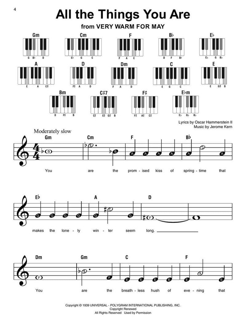 Best Songs Ever for Piano (Super Easy Arrangement)