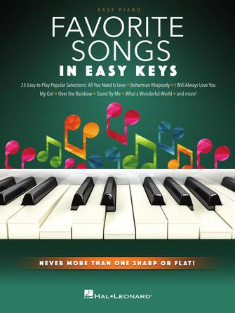 Favourite Songs in Easy Keys