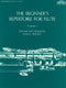 The Beginner's Repertoire for Flute