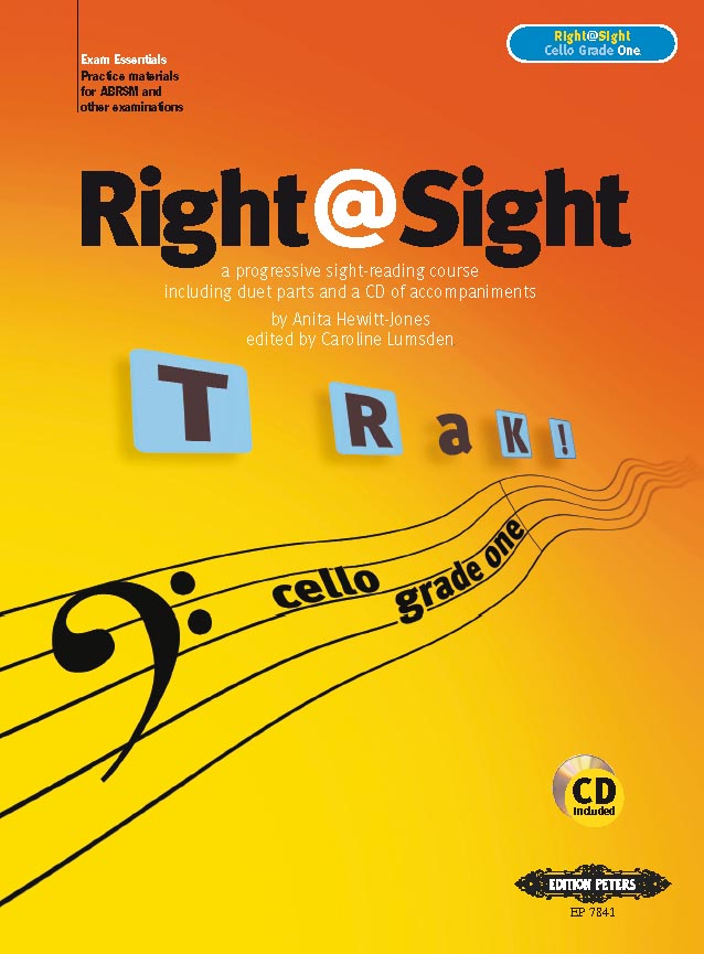 Right @ Sight for Cello