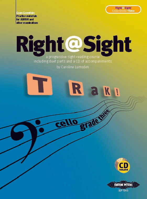 Right @ Sight for Cello