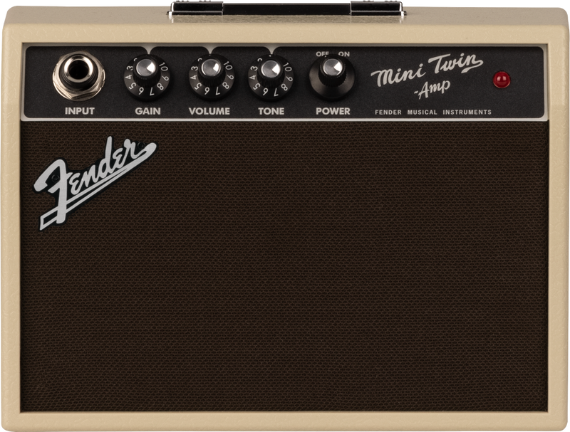 Fender Mini 65 Twin Amp Blonde