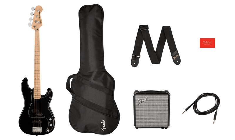 Fender Squier - Affinity PJ Bass Pack