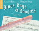 Recorder From The Beginning - Blues, Rags & Boogies (Pupil's Book) - John Pitts