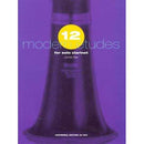 12 Modern Etudes - James Rae (for Clarinet)