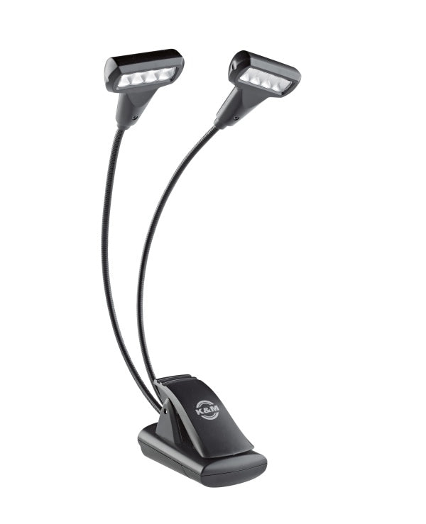 Double LED Music Stand Light