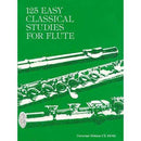 125 Easy Classical Studies for Flute