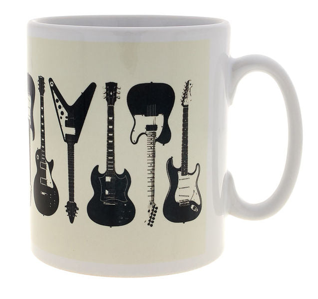 Electric Guitar Mug