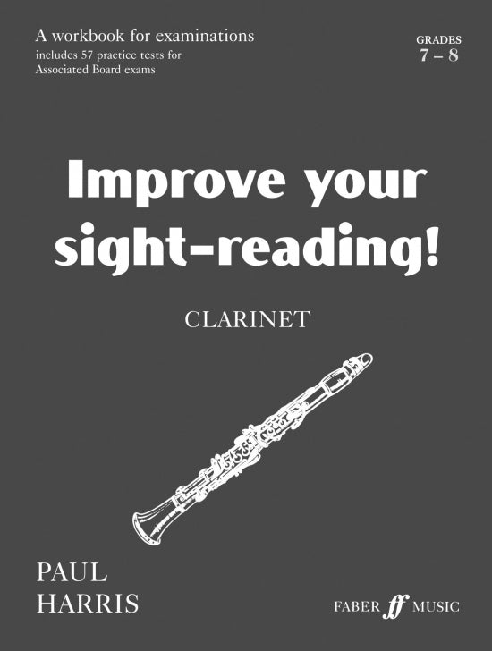 Improve your sight reading (for Clarinet) [Old Print]