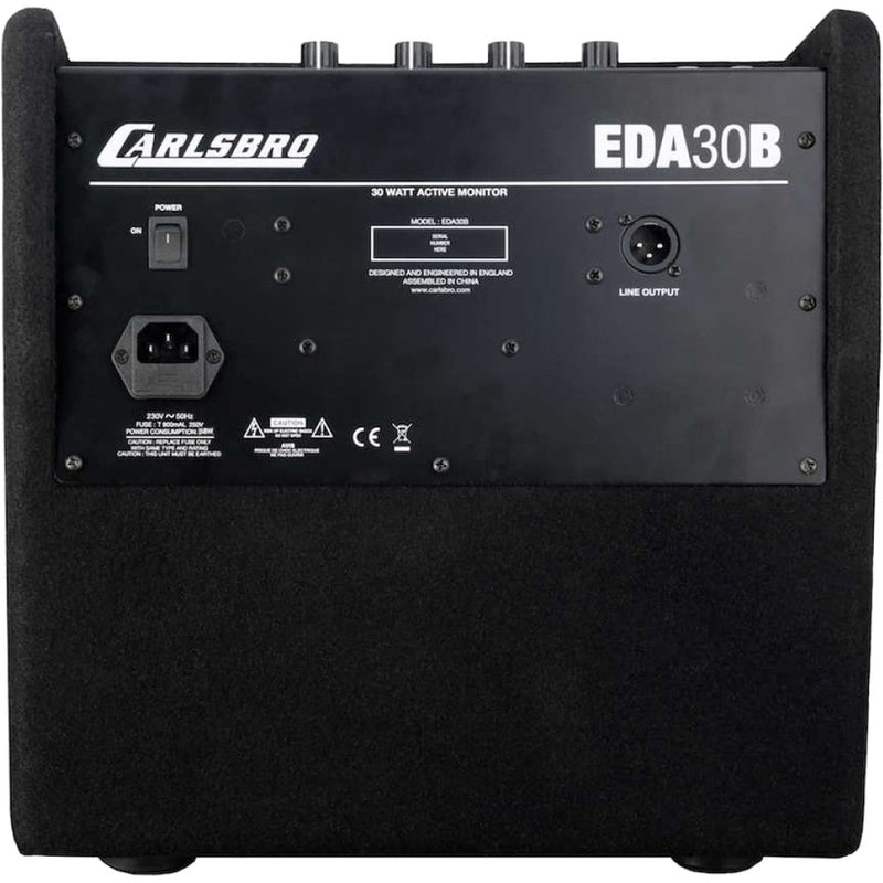 Carlsbro EDA30B 30 watt Drum Monitor with Bluetooth (Active Speaker)