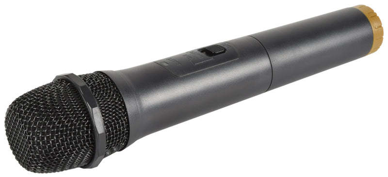 QTX U-MIC Wireless Set - USB Powered Handheld UHF Microphone