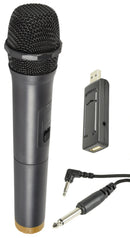 QTX U-MIC Wireless Set - USB Powered Handheld UHF Microphone