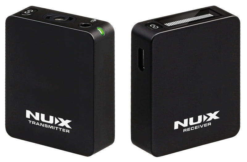 NU-X B-10 2.4GHz Wireless Microphone Vlog System