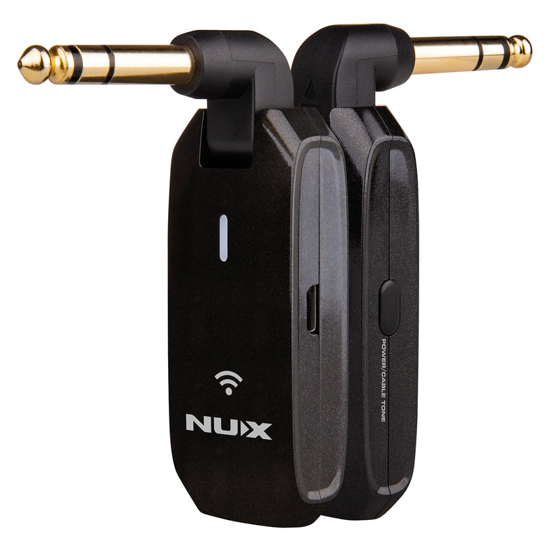 NU-X C-5RC Rechargeable Wireless Guitar Bug Set (5.8GHz)