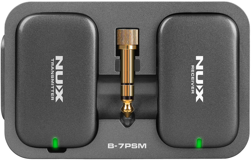 NU-X Wireless In-Ear Monitoring System B-7PSM
