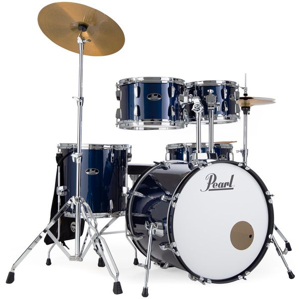 Pearl Roadshow 5 piece Drum Kit (20" Fusion sizes)