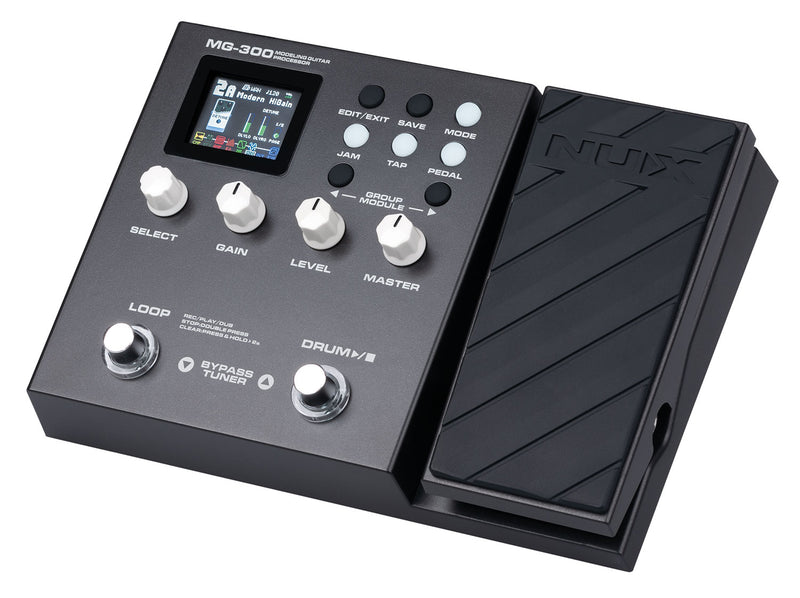 NU-X MG-300 Multi Effects Pedal