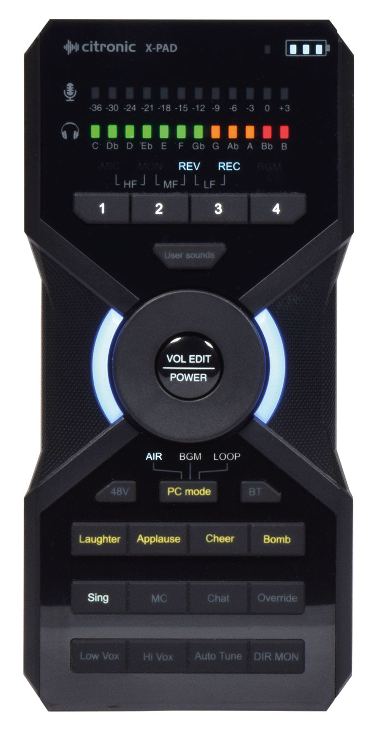 X-PAD Portable Audio Device