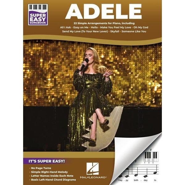 Super Easy Songbook - Adele