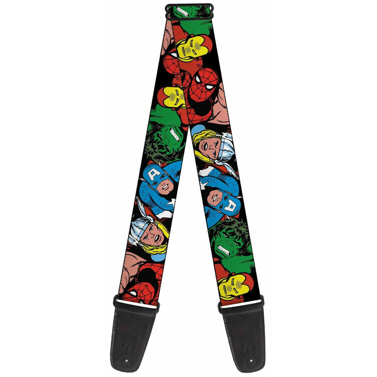 Buckle-Down Guitar Straps