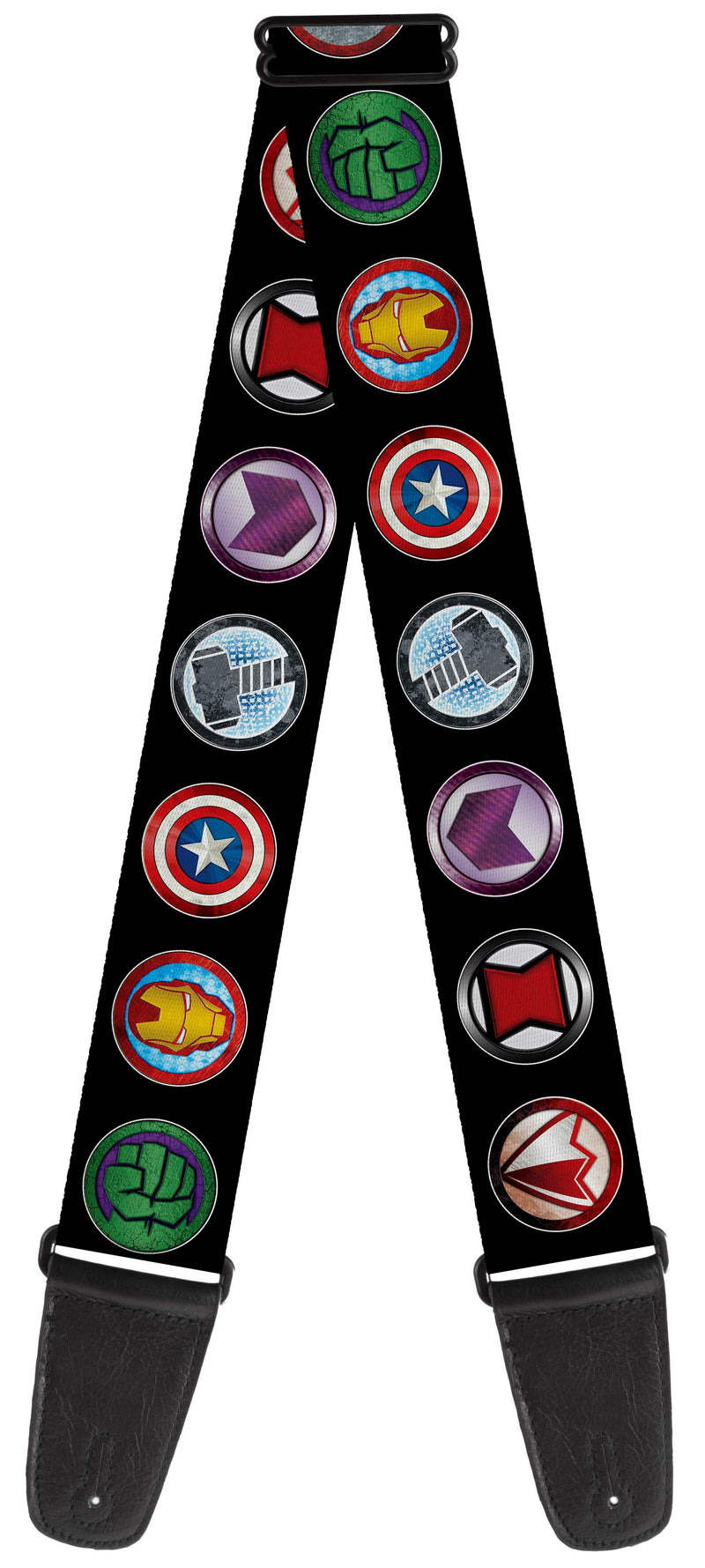 Buckle-Down Pop Culture Graphic Guitar Straps